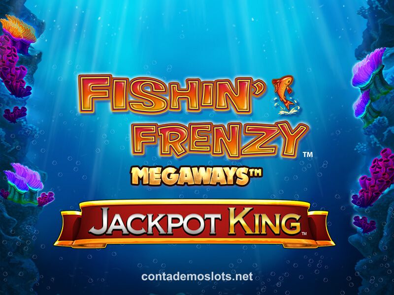 Fishin' Frenzy Megaways Jackpot King Imagem do Jogo