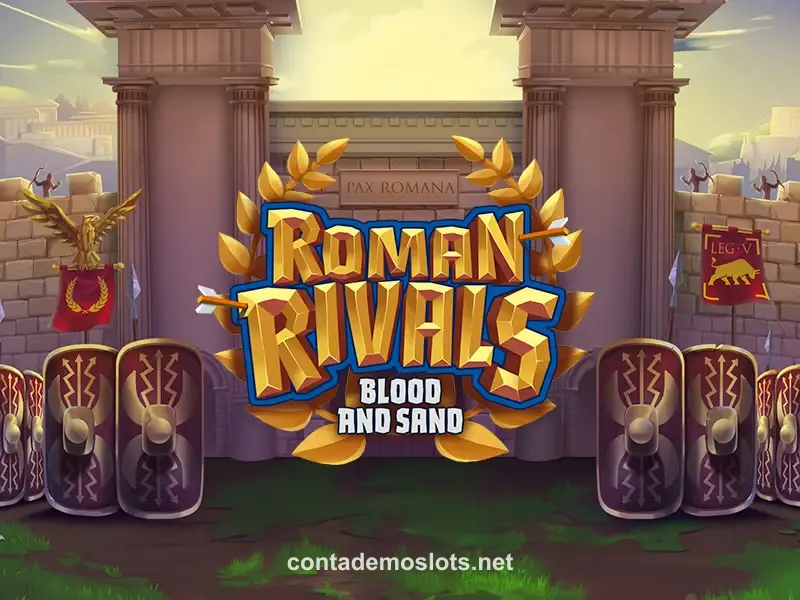 Roman Rivals Blood and Sand Imagem do Jogo