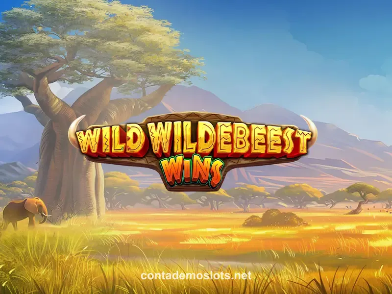 Imagem do Jogo Wild Wildebeest Wins