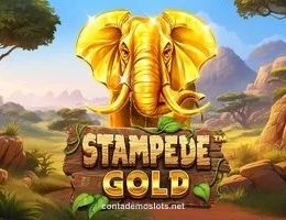 Stampede Gold Slot Imagem