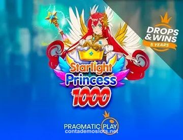 Starlight Princess 1000 Slot Game Imagem